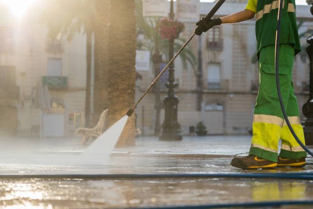 Post-Construction Pressure Washing in Celina, OH